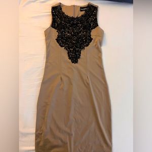 Brown formal Dress